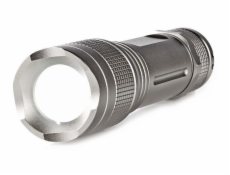 NEDIS LED svítilna/ napájení z baterie/ 4,5 V DC/ 5 W/ 330 lm/ dosah 200 m/ šedá