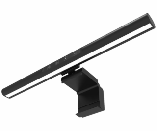 NEDIS LED světlená hliníková lišta pro monitor/ 40 cm/ 60...