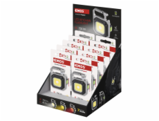 COB LED NABÍJECÍ PŘÍVĚŠKOVÁ SVÍTILNA 750 LM