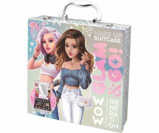 Kids Euroswan Kufr/kosmetická sada 25 v 1 na líčení, oční...