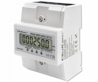 Qoltec Třífázový elektronický elektroměr | Měřič spotřeby...