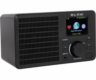 BLOW Přenosné internetové rádio RI1