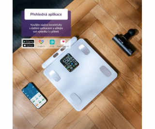 TrueLife FitScale W8 BT White