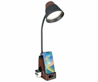 IMMAX LED stolní lampička IDEAL/ Qi nabíjení/ CCT/ 8W/ 80...