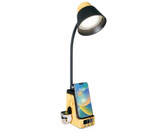 IMMAX LED stolní lampička IDEAL/ Qi nabíjení/ CCT/ 8W/ 80...