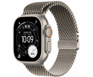 Apple Hodinky Ultra 3 GPS + Cellular, pouzdro z přírodníh...