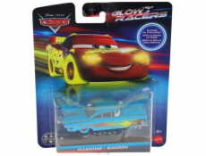 Mattel Auta Glow Racers Vozidlo svítící ve tmě