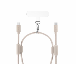 Epico šňůrka na telefon s USB-C na USB-C kabelem