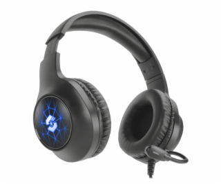 SPEEDLINK Virtas Illuminated 7.1 Gaming Headset, černá