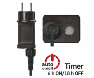 LED světelný řetěz – svítící trsy, nano, 5,2 m, vnitřní, ...