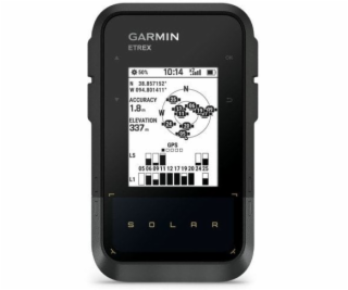 Nawigacja turystyczna Garmin eTrex SE GPS Solar Czarny/Sz...