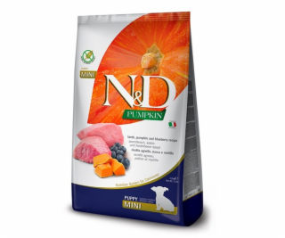 FARMINA N&D DOG PUMPKIN LAMB & BLUEBERRY PUPPY MINI 100gr