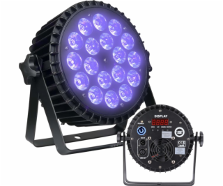 LIGHT4ME ALU QUAD PAR 18x6W RGBW - Reflektor sceniczny