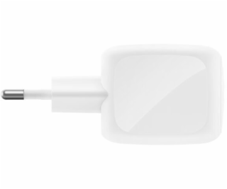 Belkin Duální nabíječka s USB-C 50W PD + PPS, bílá WCH019...
