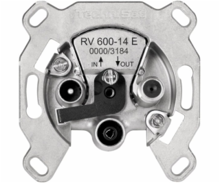 Anténna zásuvka TechniSat TechniPro RV 600-14E, prepojova...