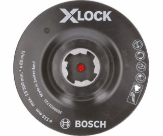 Brúsny tanier Bosch X-LOCK so suchým zipsom, O 115 mm