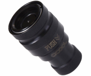 Alphacool Eiszapfen rýchlospojka G1/4 IG - Deep Black