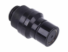 Rýchloupínací konektor Alphacool Eiszapfen G1/4 samec - tmavo čierna