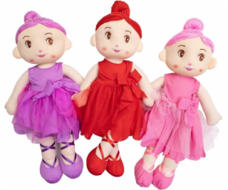 ASKATO Plyšová panenka baletka