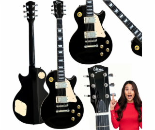 V-TONE VLP1 BK - Gitara elektryczna 4/4 Les Paul 39 