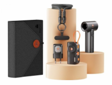 Havit STK011 EU Travel Set - sada (cestovní nabíječka + powerbanka + kabel USB-C + ruční ventilátor)