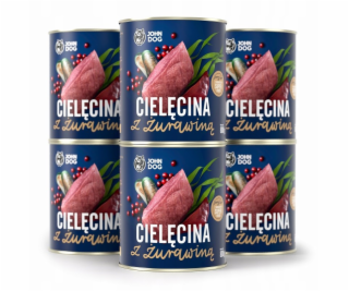 JOHN DOG Berry Adult Veal with cranberries - Mokré krmivo...