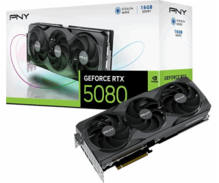 PNY Grafická karta GeForce RTX 5080 3F 16GB VCG508016TFXPB1