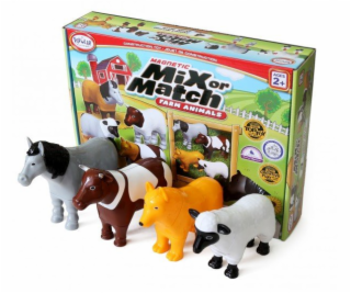 MALIK Sada magnetických hospodářských zvířat Malblo