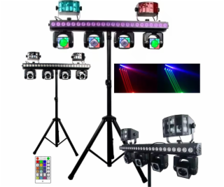 LIGHT4ME MT BAR 3 - Zestaw oświetleniowy, multiefekt