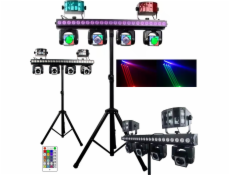 LIGHT4ME MT BAR 3 - Zestaw oświetleniowy, multiefekt