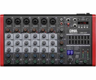 DNA CM8-DSP - Mikser audio, USB, MP3, Bluetooth, Phantom