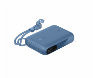 Belkin Powerbanka s displejem 20W 10 000 mAh USB-C modrá ...