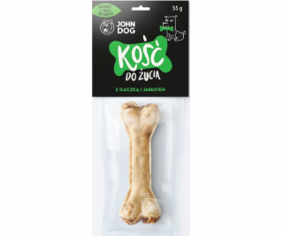 JOHN DOG Chewing bone with duck and apple - žvýkačka pro ...