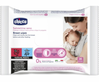 Chicco obrúsky na starostlivosť o prsia 16 ks