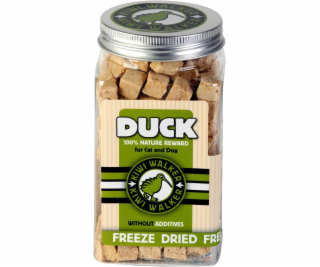 Kiwi Walker Pamlsek sušený mrazem - kachna 80g