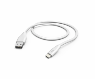 Hama 00201596 Charging Cable, USB-A - USB-C 1.5m white