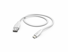 Hama 00201596 Charging Cable, USB-A - USB-C 1.5m white