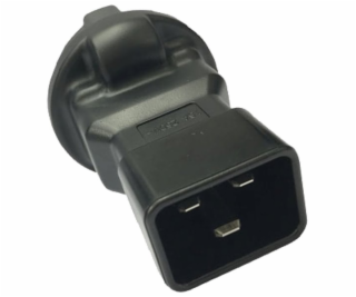PremiumCord Adaptér IEC C20 male na CEE 7/3 female, napět...