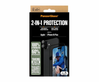 PanzerGlass ochranné sklo UWF + Hoops Bundle pro iPhone 1...