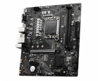 MSI MB Sc LGA1700 PRO H610M-G DDR4, Intel H610, 2xDDR4, 1...