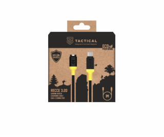 Tactical Recce 3:20 kabel pro Garmin USB-C Black/Yellow