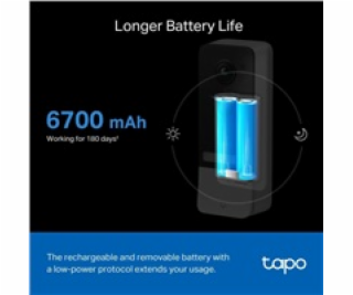 Videotelefon TP-Link Tapo D230S1 IoT, 5MPx, baterie, set ...