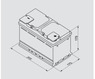 Baterie Bosch S5, 85 Ah, 800 A, 12 V