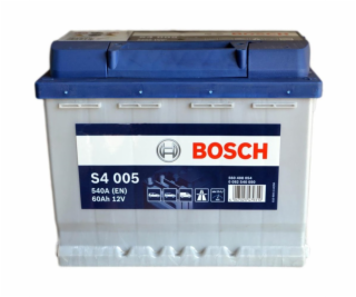 Baterie Bosch S4, 60 Ah, 540 A, 12 V