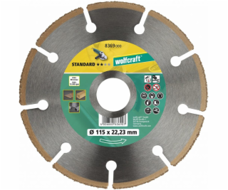 Wolfcraft Wolfcraft HM řezací kotouč STANDARD,pr. 115 mm ...