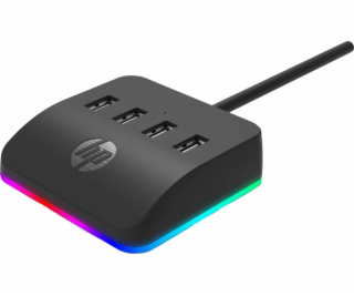 HUB USB (3.0) húb 4portový, DHC-CT120, čierny, Hewlett-Pa...