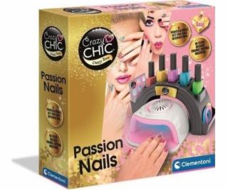 Clementoni Sada na úpravu nehtů Crazy Chic