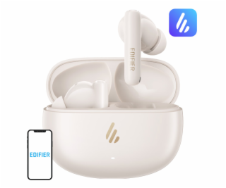 Sluchátka Edifier X5 Pro V25 TWS (béžová) - nová 2025