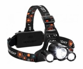 WG - Čelovka LED WG2 se zadním výstražným světlem