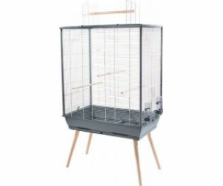 ZOLUX CAGE NEO JILI XL BLACK 81X48X132CM Klec